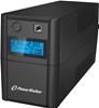 Gruppo di continuità Line-Interactive PowerWalker VI 650 SH LCD SCHUKO