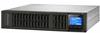 Gruppo di continuità UPS On-Line PowerWalker VFI2000CRS LCD 2000VA 1600W (onda sinusoidale pura) con batterie esterne (NON incluse)