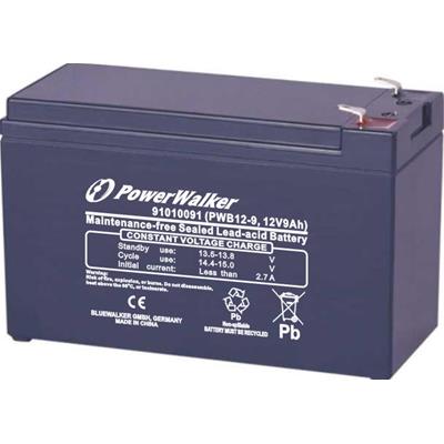 12V9Ah - Batteria al piombo per UPS e allarmi 12V 9Ah con