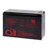 Batteria CSB UPS 1234W F2 al piombo per UPS e allarmi 12V 9Ah con connettori Faston