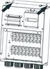 Bypass Switch per manutenzione di UPS Trifase (formato Tower) fino a 20KW (100A)