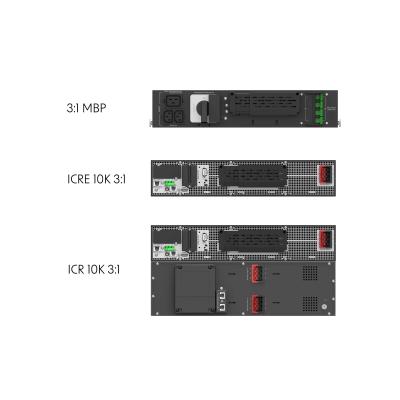 Power Distribution Unit PowerWalker PDU per ups VFI ICRS IoT 10kVA 3-1