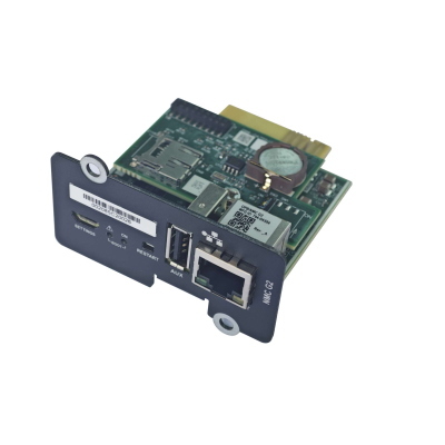 PowerWalker Mini NMC Card NG, scheda SNMP per la gestione remota degli ups