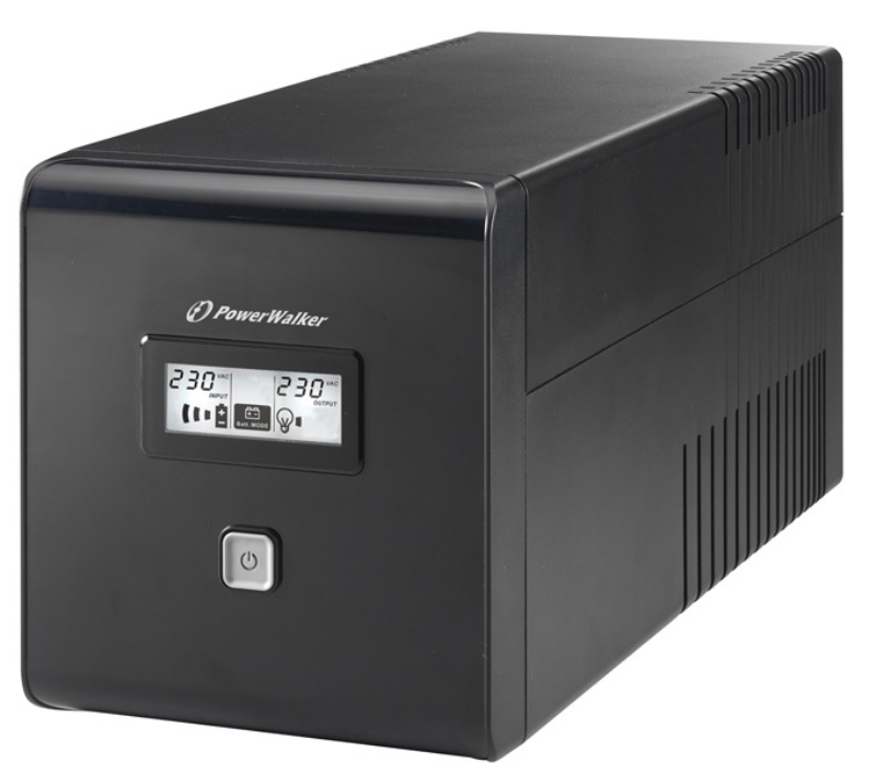 Gruppo di continuità Line-Interactive PowerWalker VI 1000 LCD