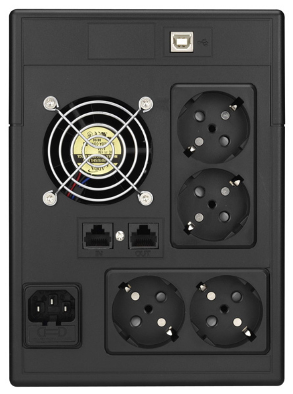 Gruppo di continuità Line-Interactive PowerWalker VI 1500 LCD
