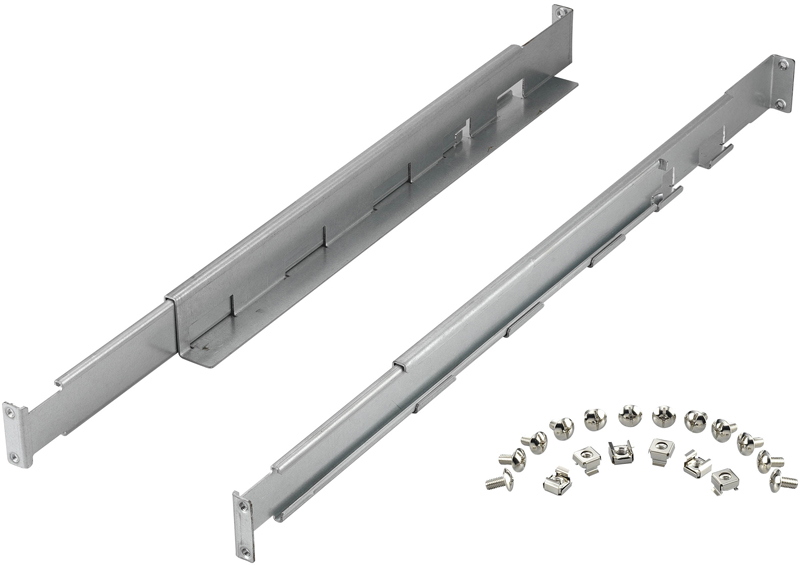 Kit guide per montaggio Rack 19" per UPS PowerWalker VFI RM, VFI RMG, VFI CRM, VFI CRS, VFI R/1U