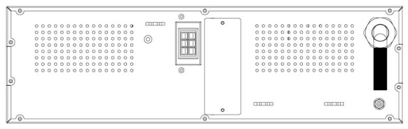 Pacco batterie per UPS VFI6000P/RT LCD