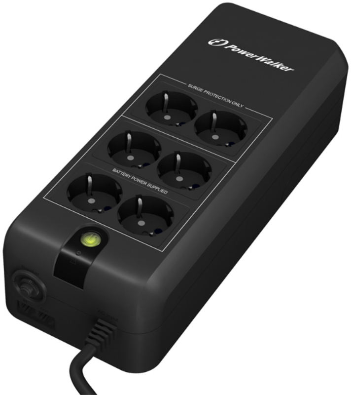 Gruppo di continuità Off-Line PowerWalker VFD 600 APFC