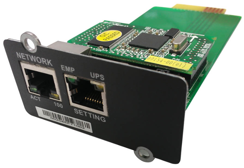 Modulo SNMP NMC