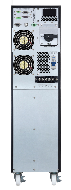Gruppo di continuità On-Line PowerWalker VFI 10000 CG PF1 con fattore di potenza pari a 1 (Power Factor 1)