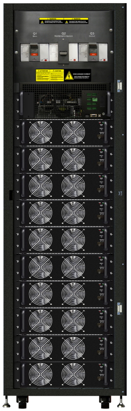 Gruppo di continuità Trifase Modulare PowerWalker VFI 150K CPM 3/3