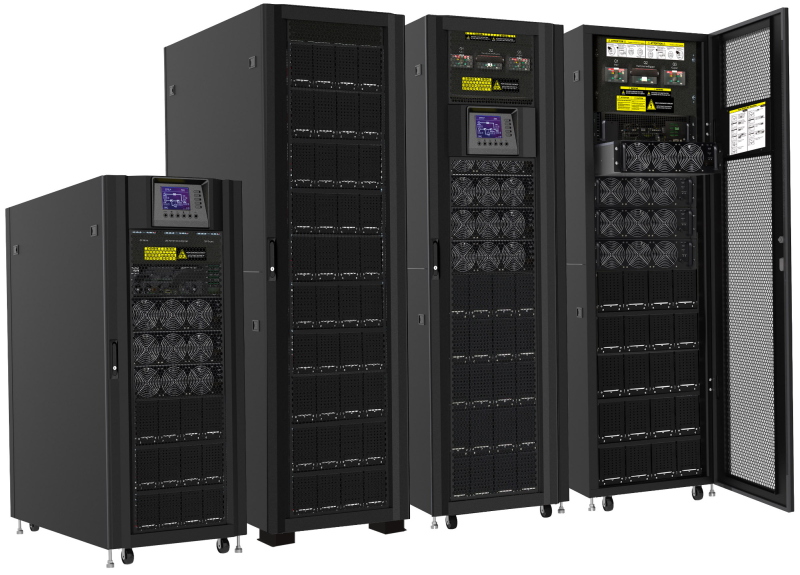 Gruppo di continuità Trifase Modulare PowerWalker VFI 150K CPM 3/3