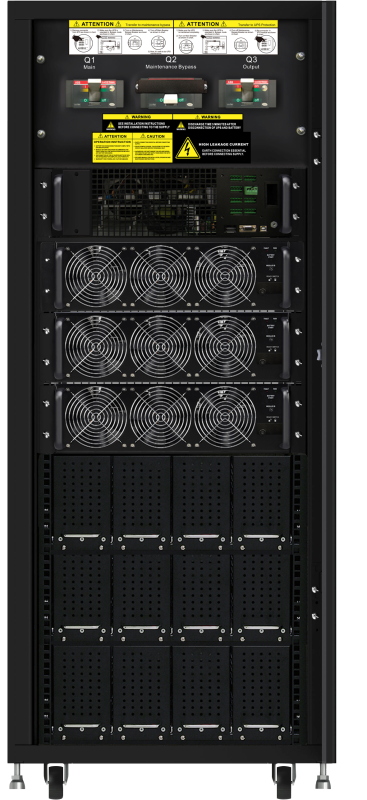 Gruppo di continuità Trifase Modulare PowerWalker VFI 150K CPM 3/3