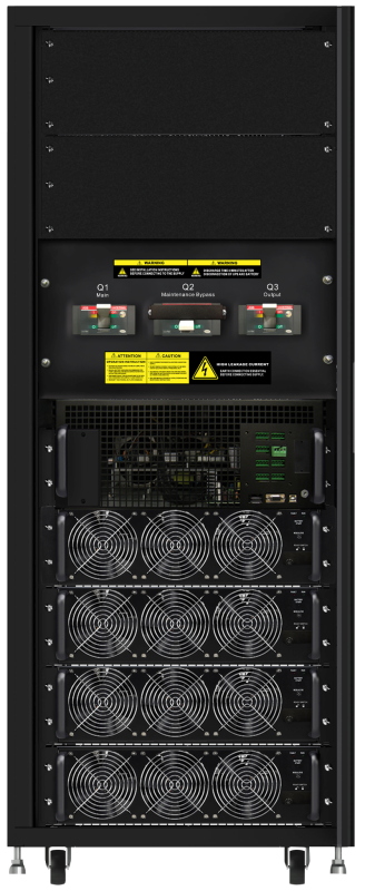 Gruppo di continuità Trifase Modulare PowerWalker VFI 150K CPM 3/3