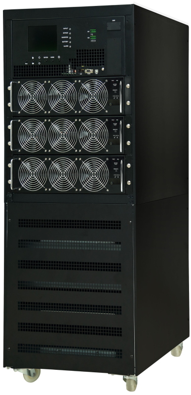 Gruppo di continuità Trifase Modulare PowerWalker VFI 150K CPM 3/3