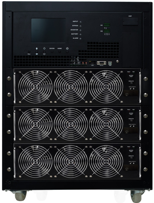 Gruppo di continuità Trifase Modulare PowerWalker VFI 150K CPM 3/3