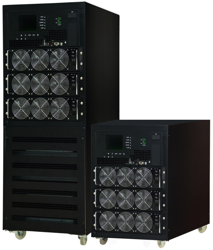 Gruppo di continuità Trifase Modulare PowerWalker VFI 150K CPM 3/3