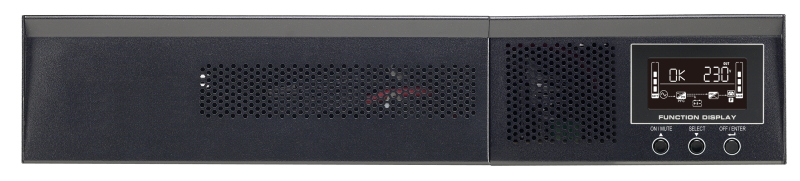 Gruppo di continuità On-Line PowerWalker VFI 1000 RMG PF1 con fattore di potenza 1 (1000VA / 1000W)