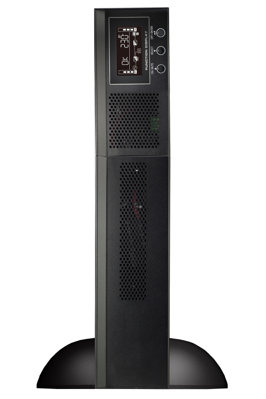 Gruppo di continuità On-Line PowerWalker VFI 1000 RMG PF1 con fattore di potenza 1 (1000VA / 1000W)