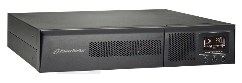 Gruppo di continuità On-Line PowerWalker VFI 1000 RMG PF1 con fattore di potenza 1 (1000VA / 1000W)