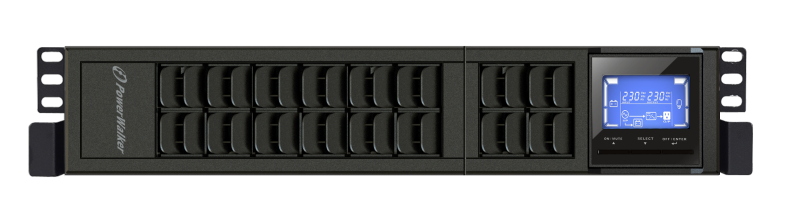 Gruppo di continuità On-Line PowerWalker VFI 1000 CRM LCD Rack & Tower 1000VA 800W
