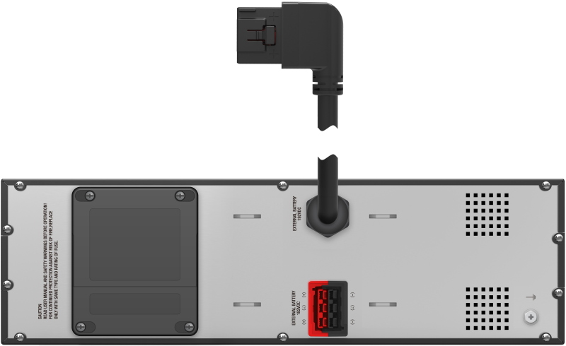Pacco batterie ausiliario per UPS PowerWalker VFI6000/10000 RTG PF1