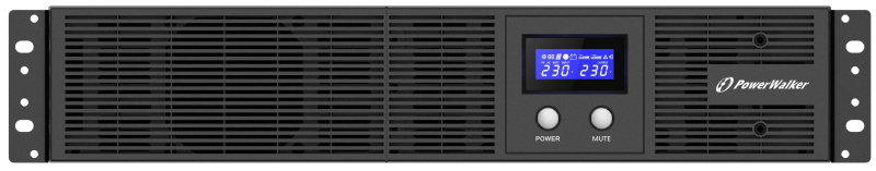 Gruppo di continuità PowerWalker Line-InterActive VI 1200 R LE 1200VA 720W (Onda Sinusoidale Pura) RACK & TOWER
