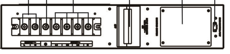 Bypass Switch per manutenzione di UPS Trifase Input/Monofase Output (formato rack) fino a 10KW