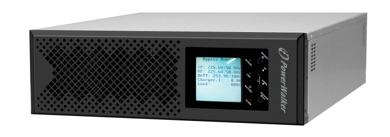 Gruppo di continuità PowerWalker VFI 10K CPH 3/3 10000VA 10000W modulare con Input Trifase e Output Trifase