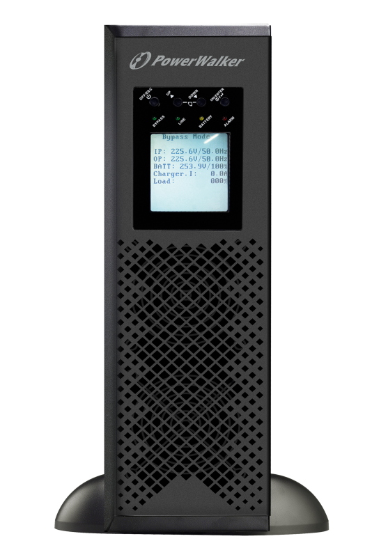Gruppo di continuità PowerWalker VFI 10K CPH 3/3 10000VA 10000W modulare con Input Trifase e Output Trifase
