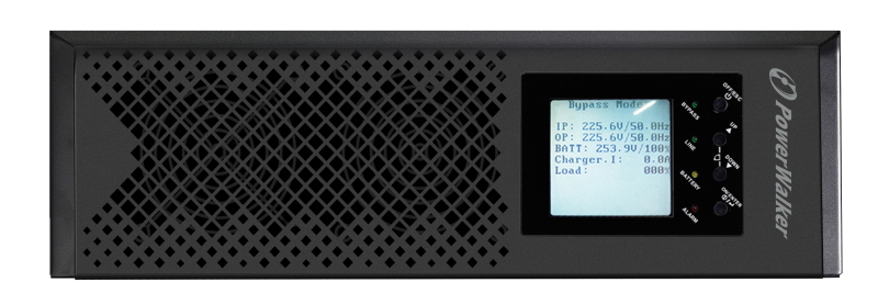 Gruppo di continuità PowerWalker VFI 10K CPH 3/3 10000VA 10000W modulare con Input Trifase e Output Trifase