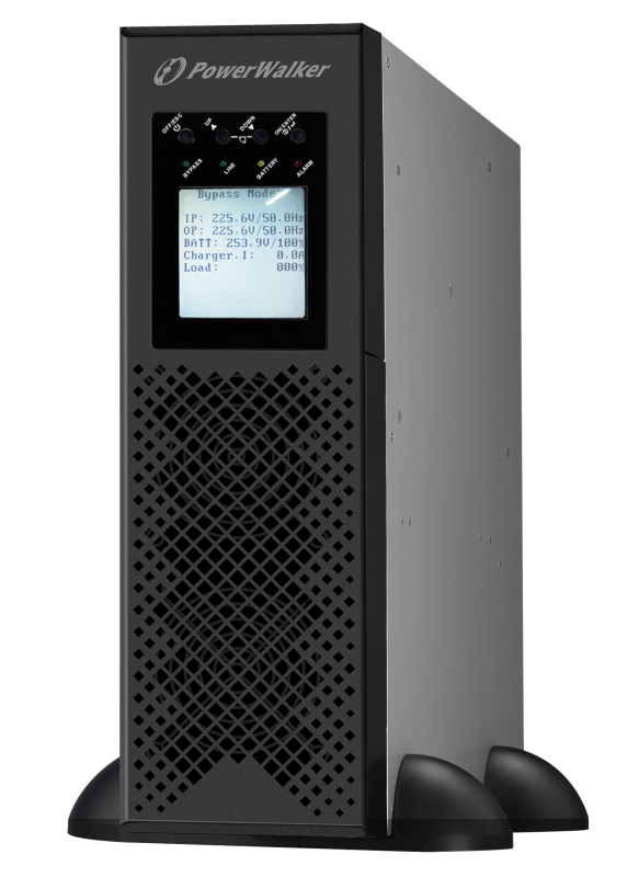 Gruppo di continuità PowerWalker VFI 10K CPH 3/3 10000VA 10000W modulare con Input Trifase e Output Trifase