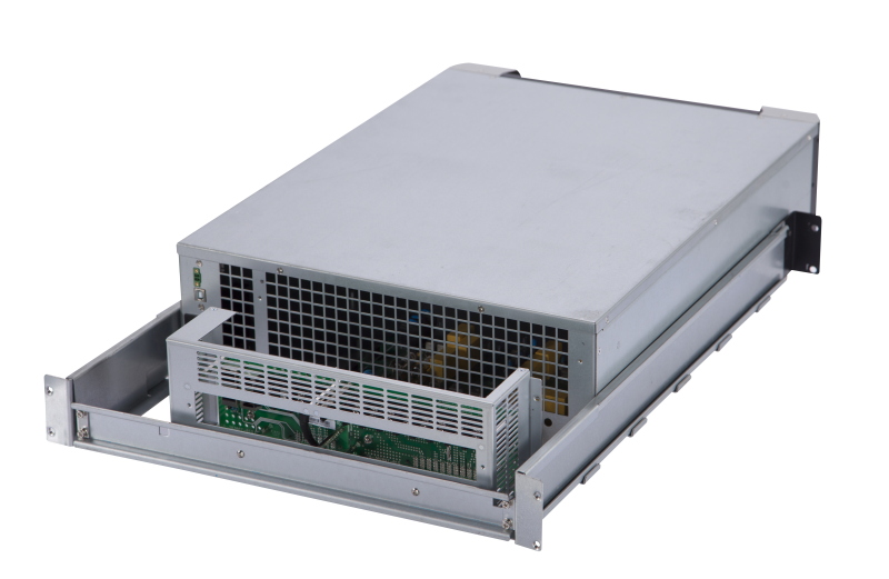 Gruppo di continuità PowerWalker VFI 10K CPH 3/3 10000VA 10000W modulare con Input Trifase e Output Trifase