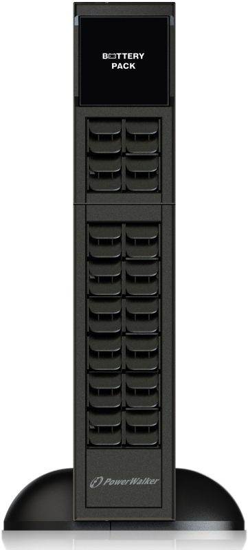 Pacco batteria ausiliario BP A24R-4x9Ah per gruppi di continuità PowerWalker VFI1000CRM e VFI1000C LCD (4x9Ah, 24VDC)