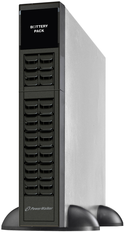 Pacco batteria ausiliario BP A24R-4x9Ah per gruppi di continuità PowerWalker VFI1000CRM e VFI1000C LCD (4x9Ah, 24VDC)