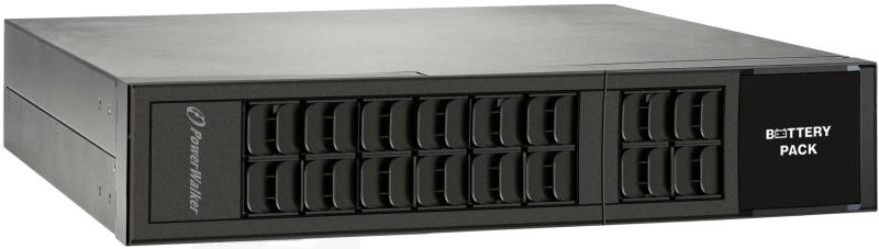 Pacco batteria ausiliario BP A24R-4x9Ah per gruppi di continuità PowerWalker VFI1000CRM e VFI1000C LCD (4x9Ah, 24VDC)