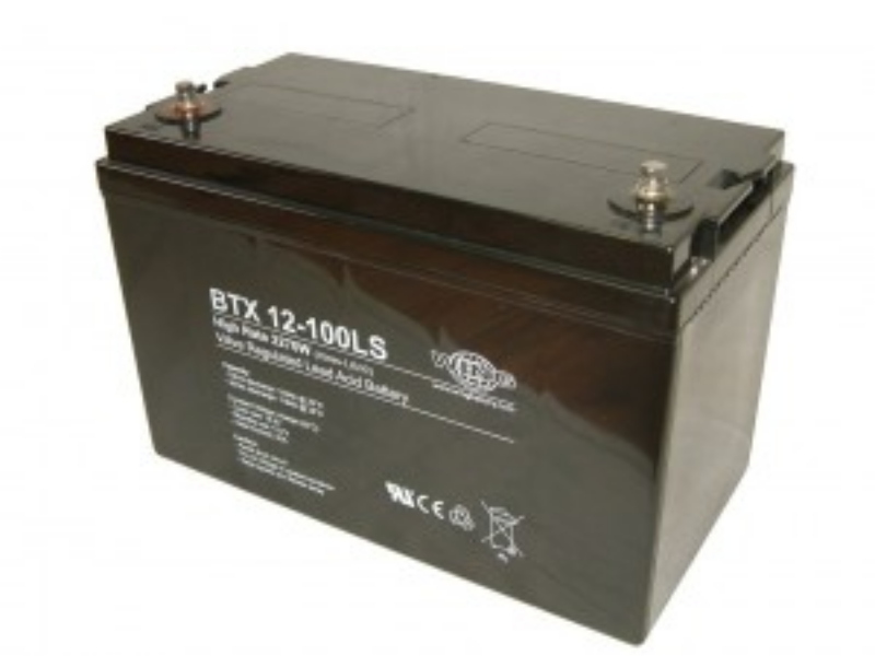Batteria LongLife (12 anni) al piombo BTX 12-55 LS