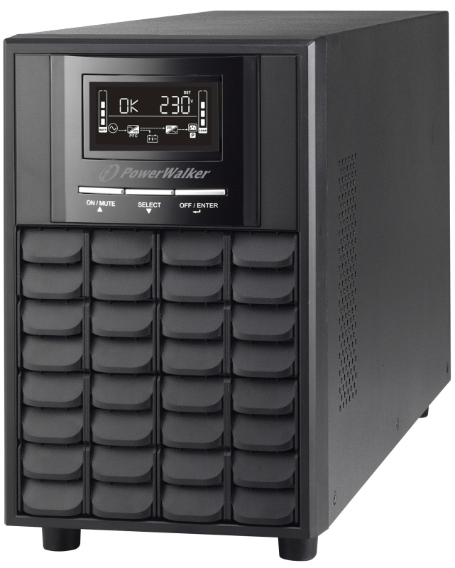 Gruppo di continuità Line-Interactive PowerWalker VI1500CW SCHUKO 1500VA 1050W con onda sinusoidale pura