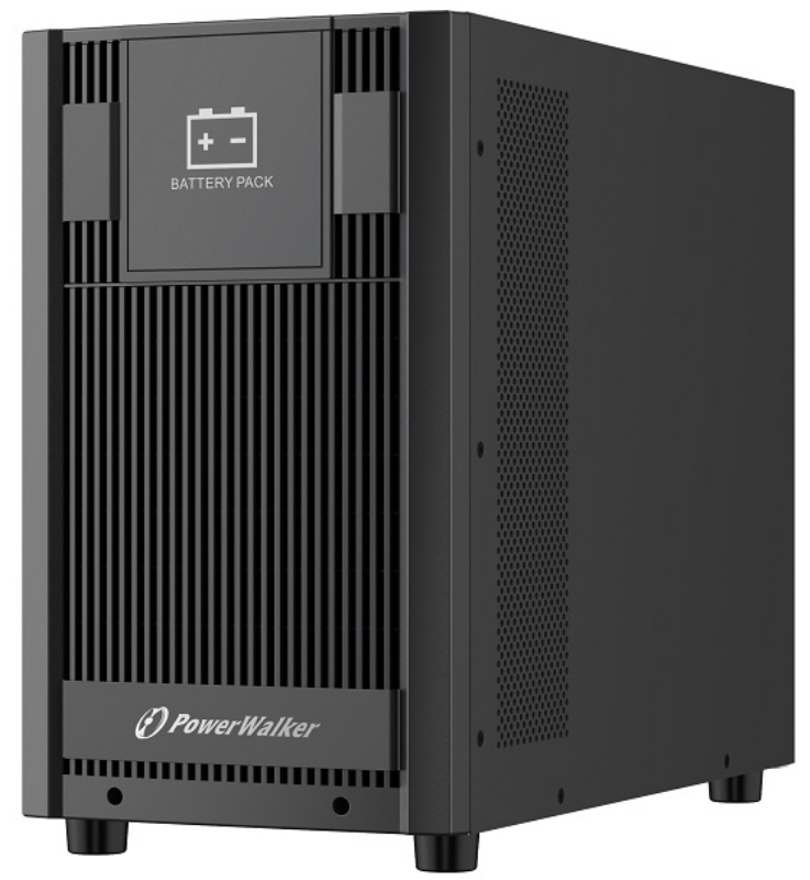 Pacco batterie BP AT72T-12x9Ah per UPS PowerWalker VFI 3000AT 72VDC con 12x12V 9Ah