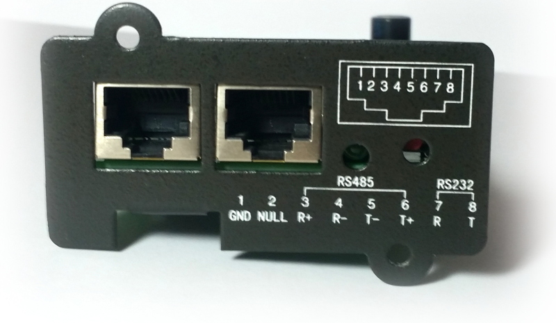 PowerWalker Modbus Card 