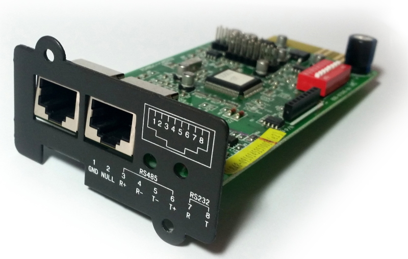 PowerWalker Modbus Card 