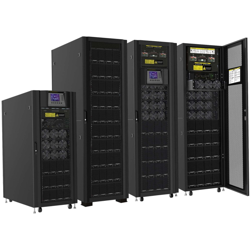 Cabinet per gruppo di continuità Trifase Modulare PowerWalker VFI CPM S120K-30U