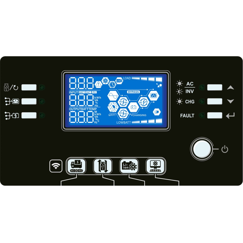 PowerWalker Solar Inverter 5000 ZRO