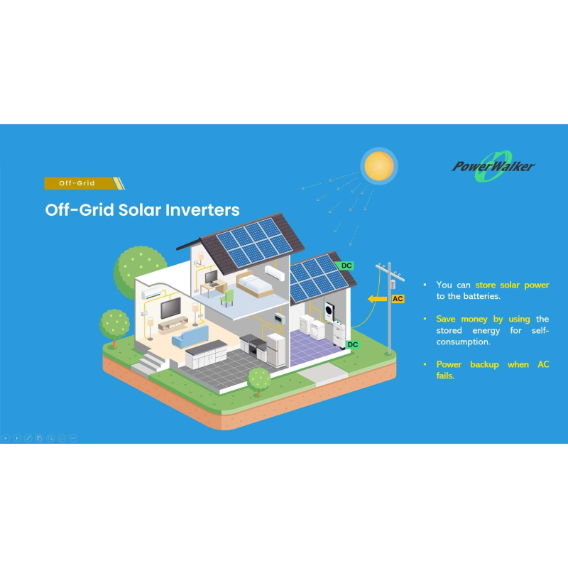 PowerWalker Solar Inverter 5000 ZRO