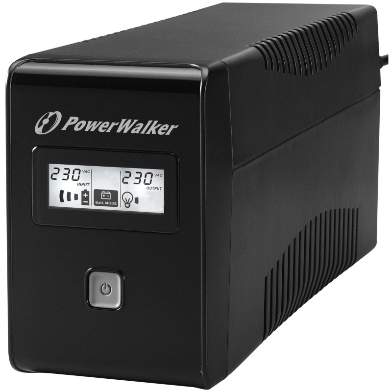Gruppo di continuità Line-Interactive PowerWalker VI 850 LCD