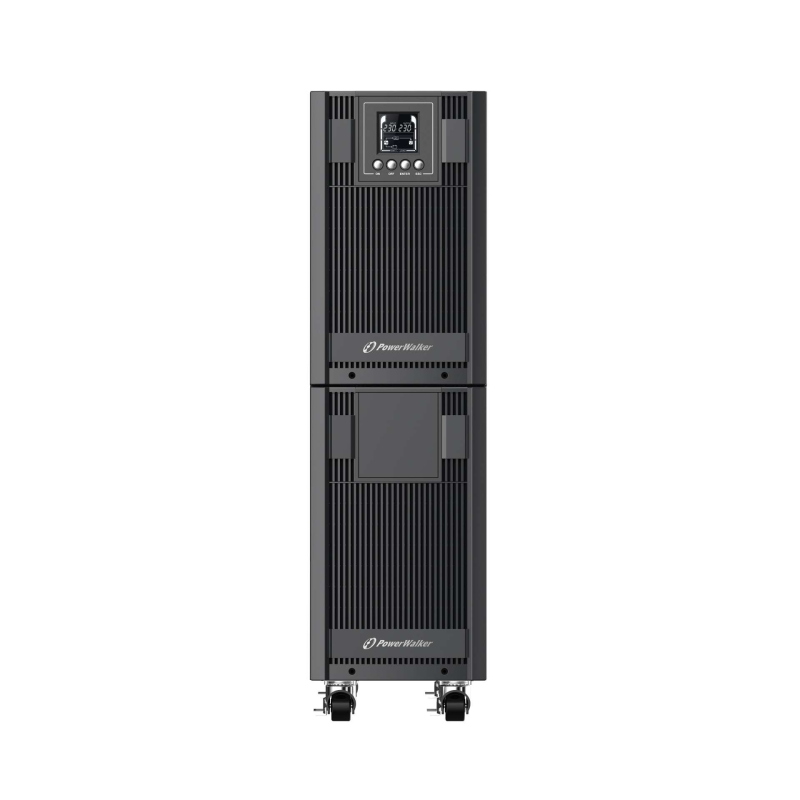 Gruppo di continuità on-line VFI 6000 AT 10000VA 9000W con 20 batterie 12V 9Ah